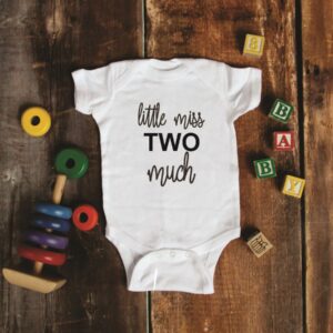 Baby - Little Miss Two Much