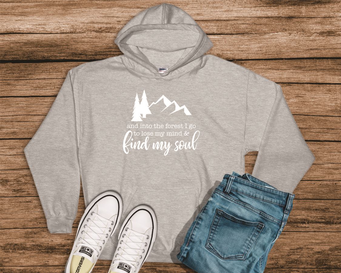 Hoodie - And Into the Forest I Go To Find My Soul - Image 2