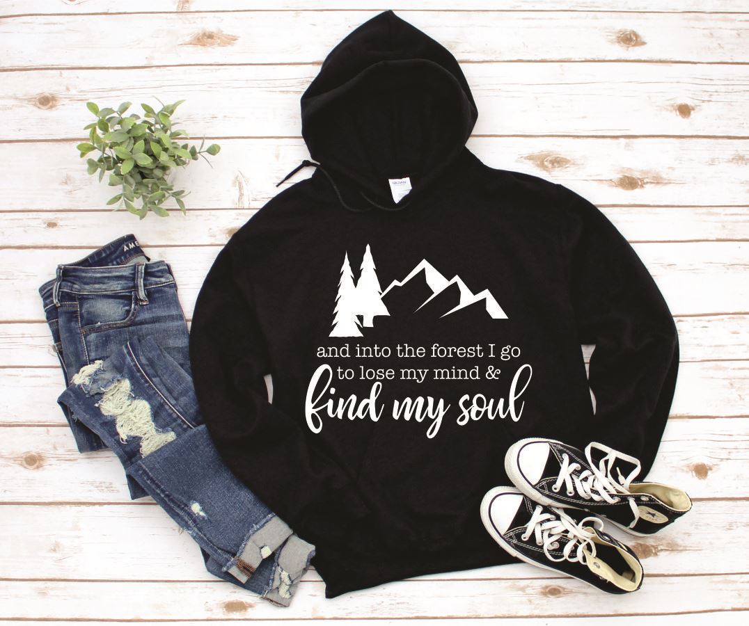 Hoodie - And Into the Forest I Go To Find My Soul