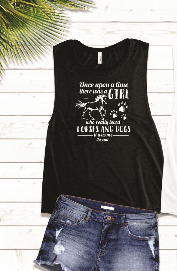 Tank - Once Upon a Time There Was a Girl Who Loved Horses & Dogs