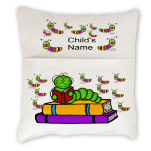 Cushion Cover - Bookworm