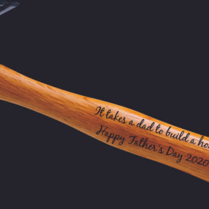 Hammer - It Takes a Dad to Build a Home