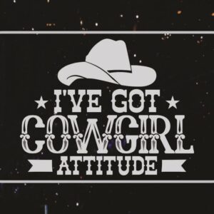 LED - I've Got Cowgirl Attitude