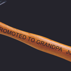 Hammer - Promoted to Grandpa