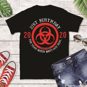 T-Shirt - Birthday - Bio Hazard Symbol