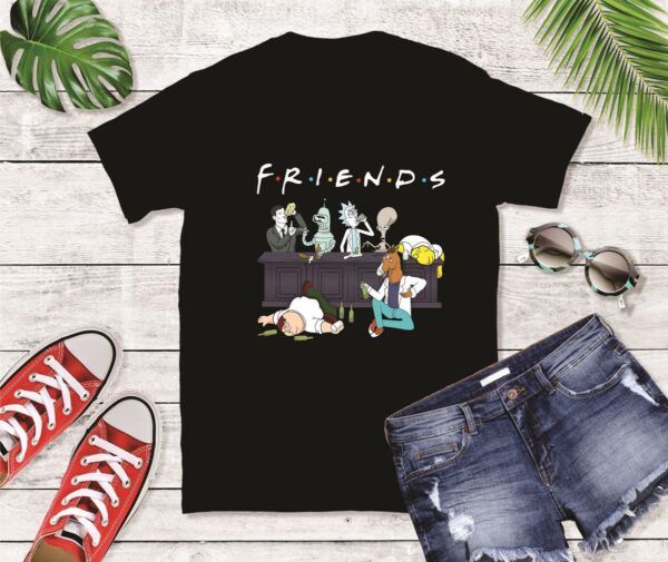 T-Shirt - Friends