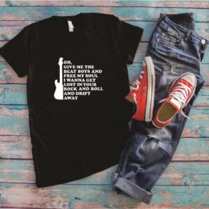 T-Shirt - Give me The Beat Boys (black/white)