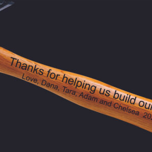 Hammer - Thanks For Helping Us Build Our Lives