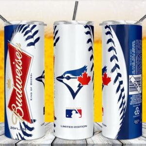 Tumbler - Budweiser Blue Jays
