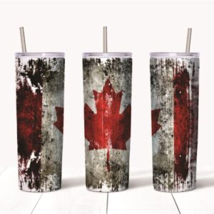 Tumbler - Canada Flag