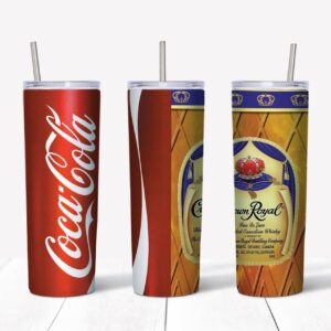 Tumbler - Crown and Coke